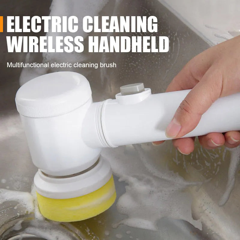 5 In 1 Multifunctional electrically driven Household Magic Brush [free home delivery]