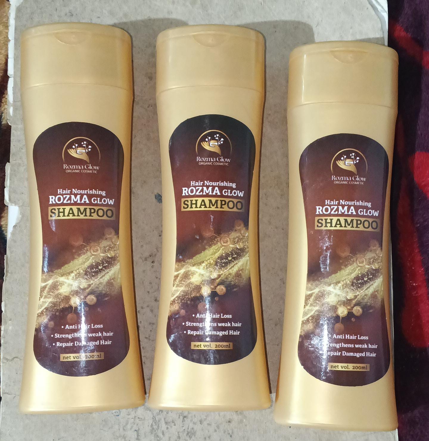 Rozma Glow Hair Nourishing Shampoo 200 ML