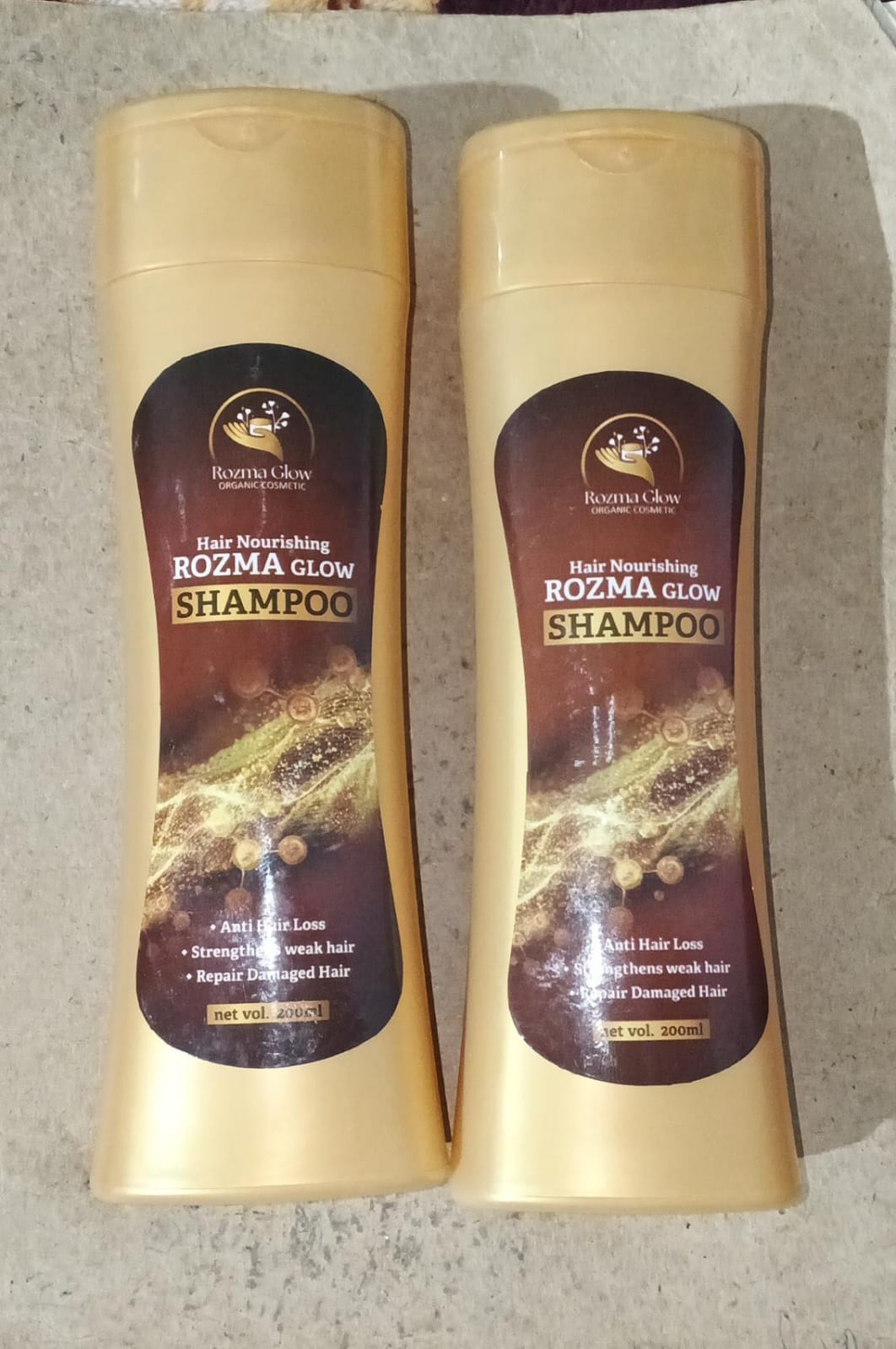 Rozma Glow Hair Nourishing Shampoo 200 ML