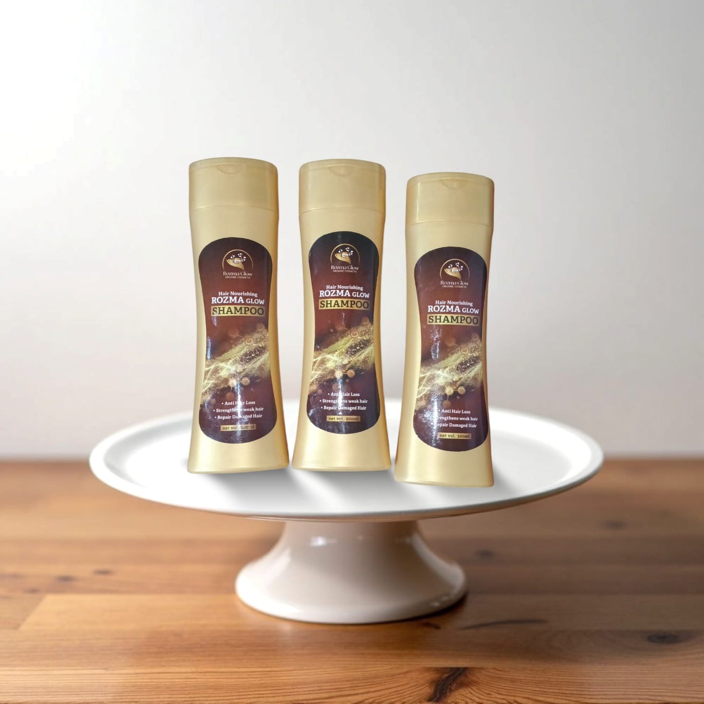 Rozma Glow Hair Nourishing Shampoo 200 ML