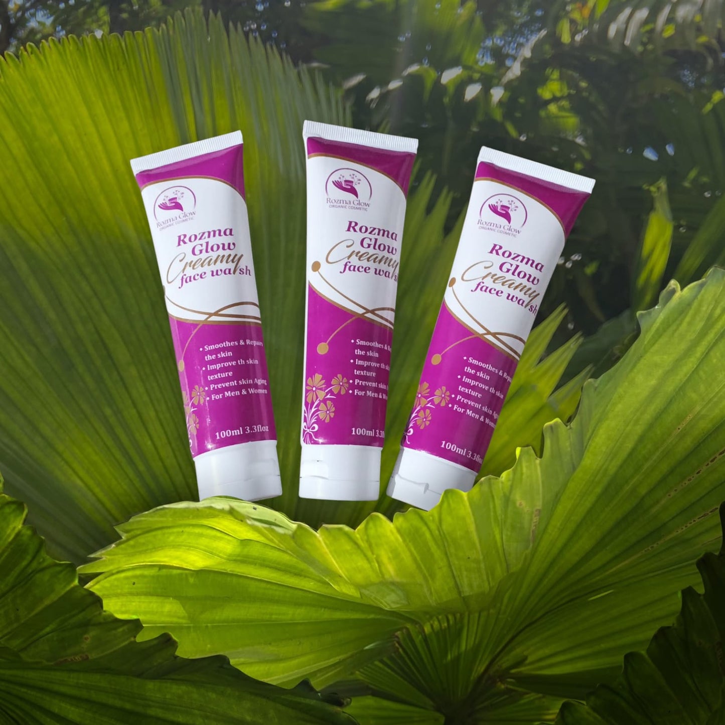 Rozma Glow Creamy Face Wash
