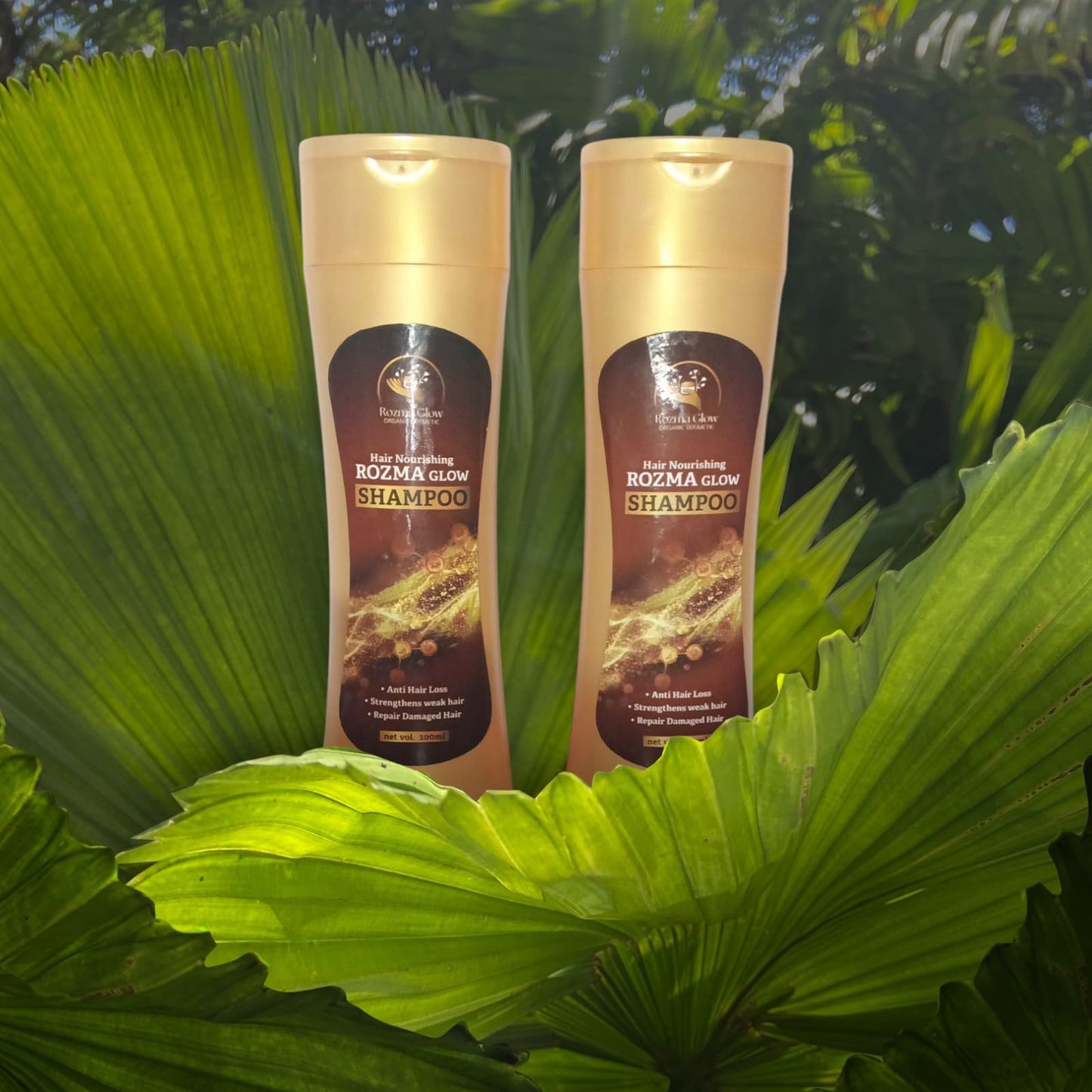 Rozma Glow Hair Nourishing Shampoo 200 ML