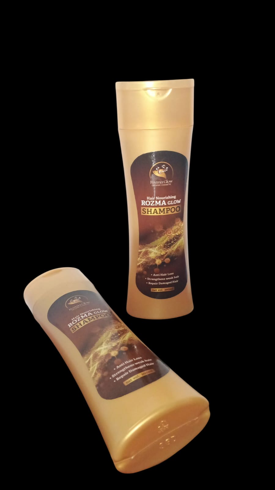 Rozma Glow Hair Nourishing Shampoo 200 ML