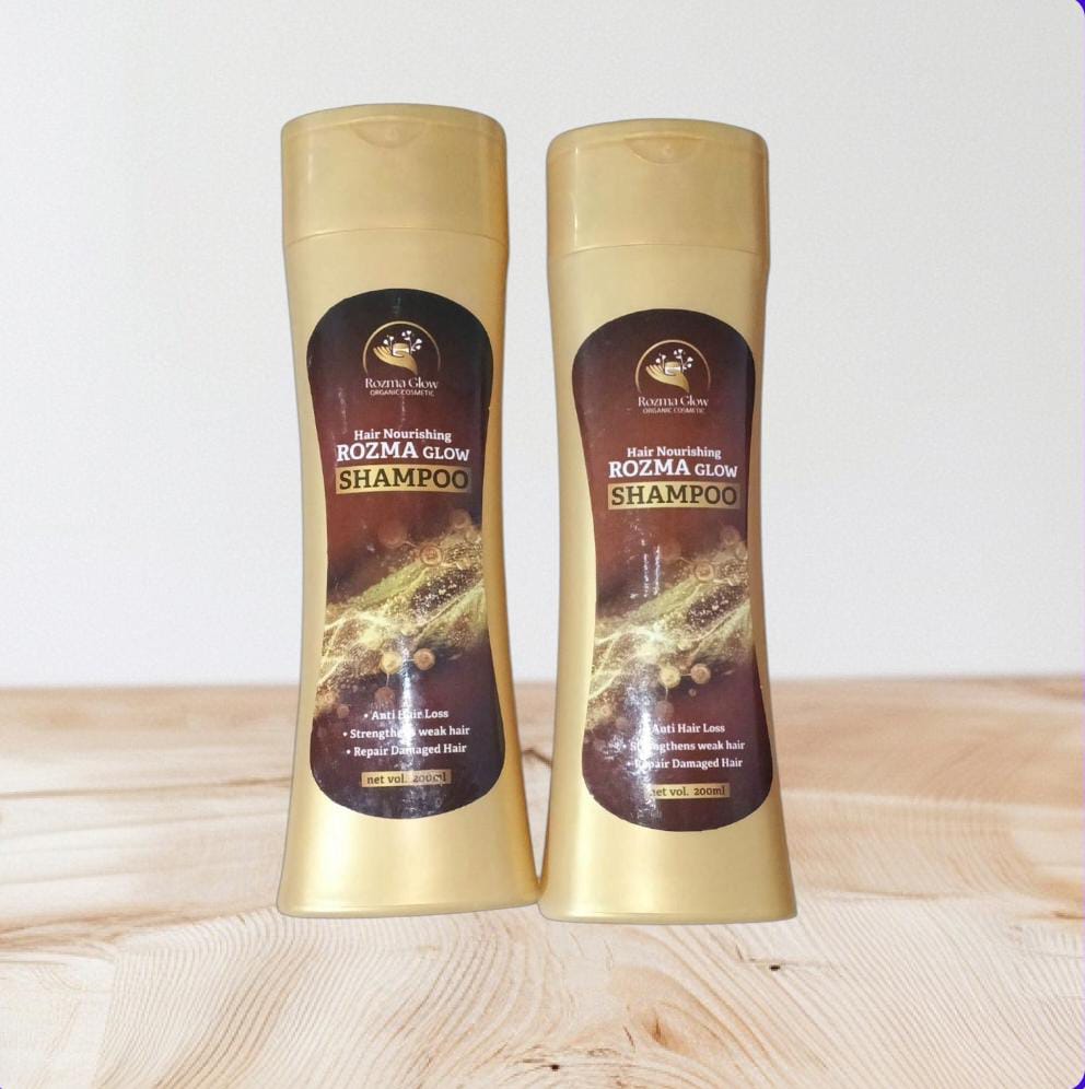 Rozma Glow Hair Nourishing Shampoo 200 ML