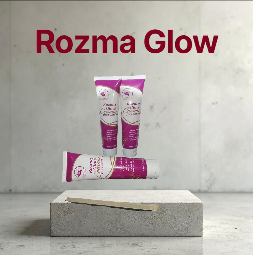 Rozma Glow Creamy Face Wash