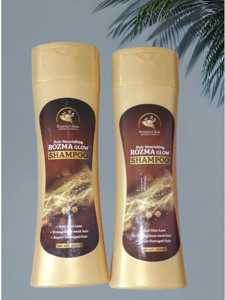 Rozma Glow Hair Nourishing Shampoo 200 ML