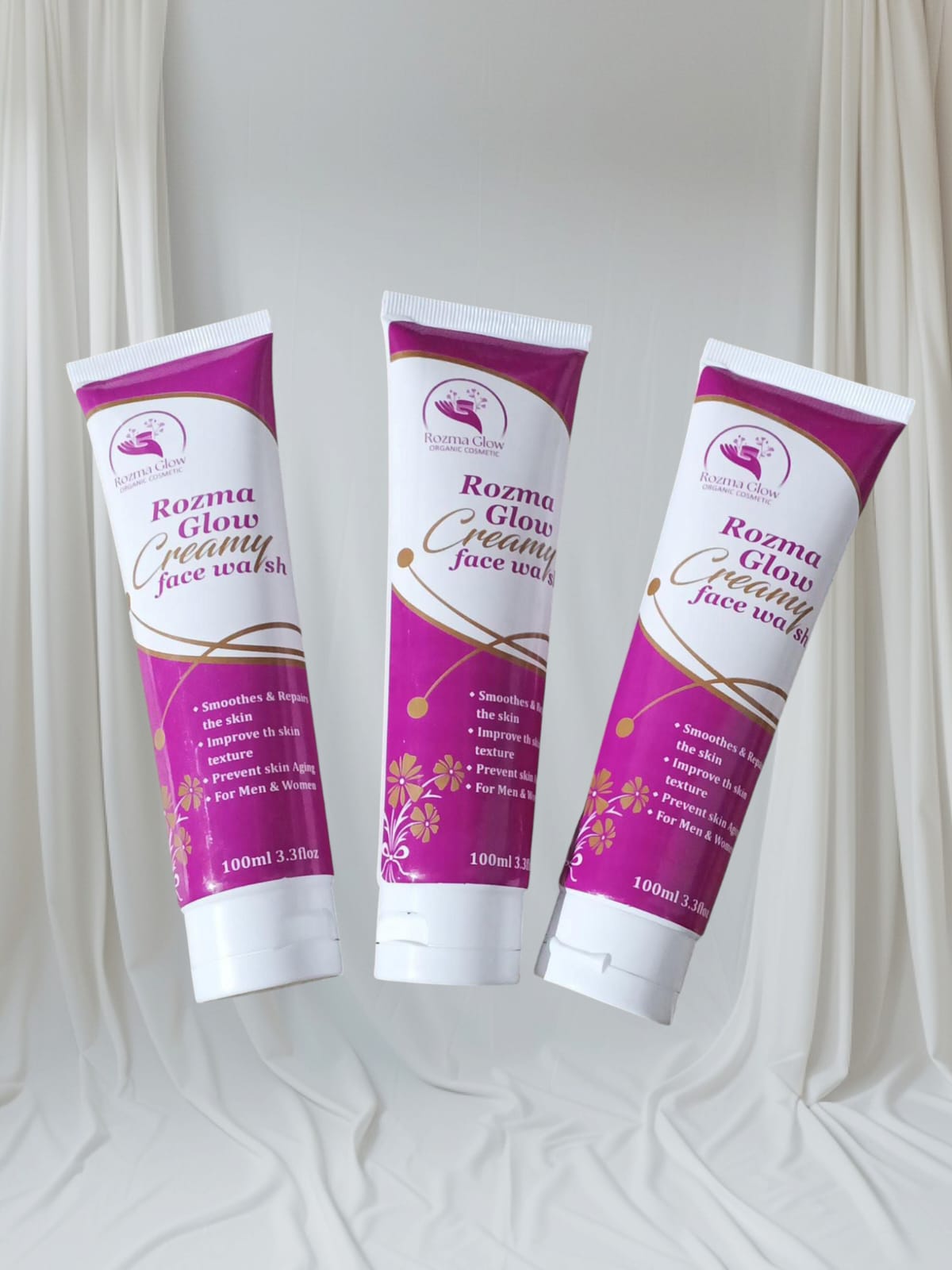 Rozma Glow Creamy Face Wash