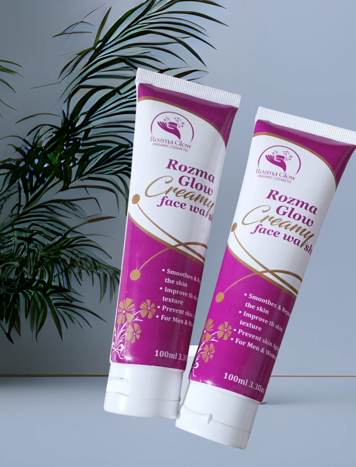 Rozma Glow Creamy Face Wash