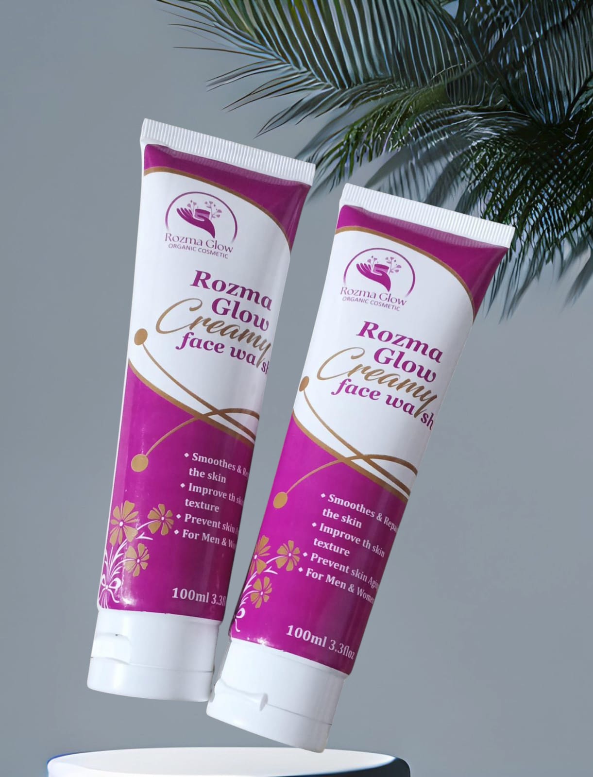 Rozma Glow Creamy Face Wash