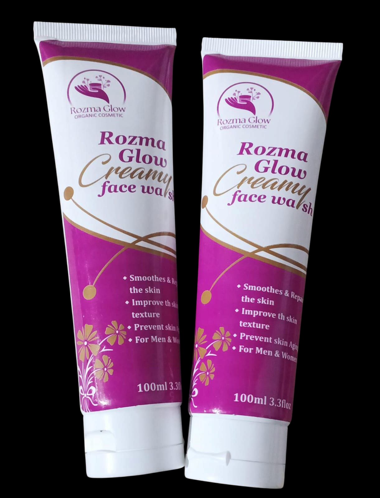 Rozma Glow Creamy Face Wash